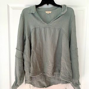 Mint blouse